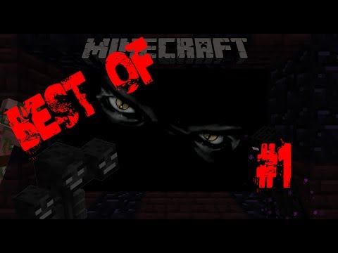 Minecraft Horror Map - Best of #1