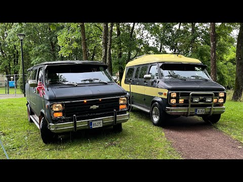 Thumbnail for 2x Chevy Van 6.2 Diesel sound  - different exhaust by Van