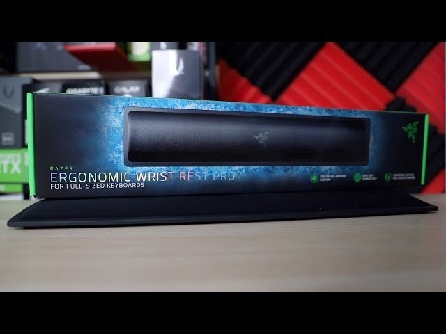Kê tay bàn phím Razer Ergonomic Wrist Rest Pro