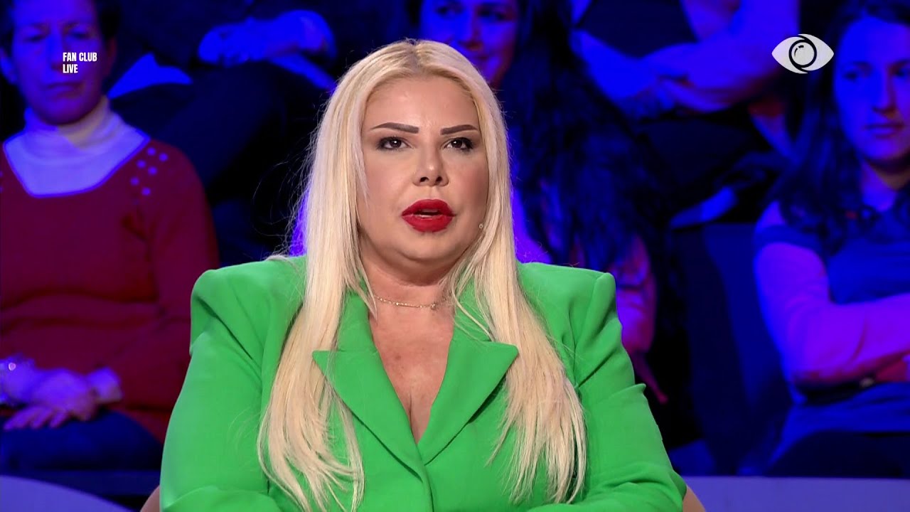 Meri Shehu revoltohet në studio: E pështirë! Me Gazin, asgjë erotike...