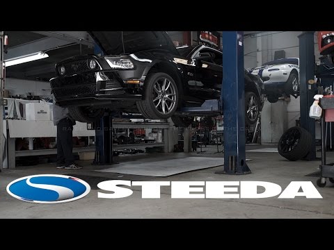 2005-2014 Mustang Bumpsteer Kit Install - Steeda