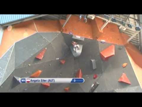 IFSC Climbing World Cup Puurs 2011 - Lead - Highlights