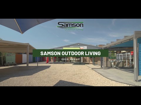 Recap Samson Outdoor Living 2025 #yearinreview #wrapped2025