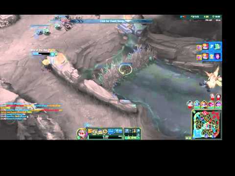 Poppy and Heimerdinger vs Fiddlesticks and Ahri