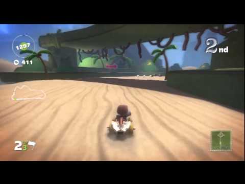 GameSpot Reviews - LittleBigPlanet Karting