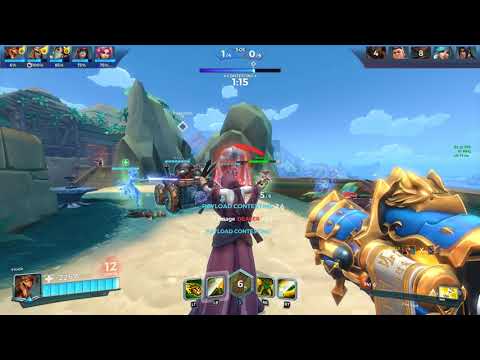 Paladins | Fire Spit Aufgabe mit Drogoz schwer gemacht | [1080p60]