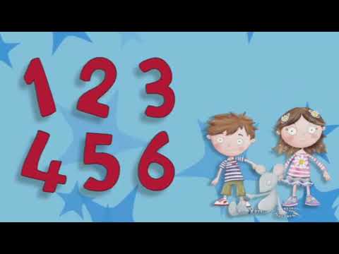 Daisy, Robin and Me A OUP Starter Unit Numbers song (1-6)