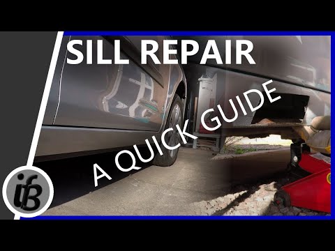 Sill repair - quick guide