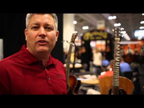 Summer NAMM 2014 - Martin Guitars