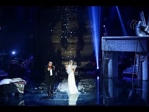 Gheorghe Zamfir & Anda Dimitriu  ***   Lie ciocarlie Vocea Romaniei 2015