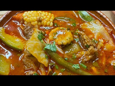 How to make Super Delicious Mexican Broth With Dumplings | Recipe from my Grandma.
