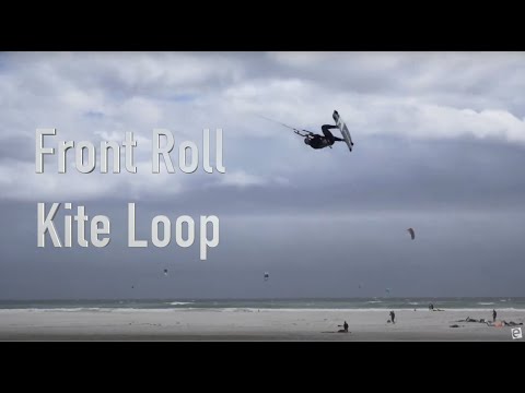 How to Front Roll Kite Loop