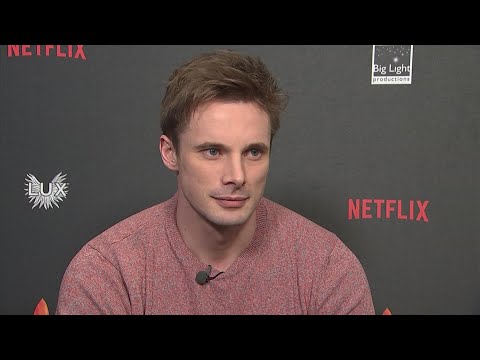 Actor Bradley James - star of "Merlin" and "Medici: Masters of Florence" had a crush on one of his ex-work colleagues, but who was it? (Feb. 20)
