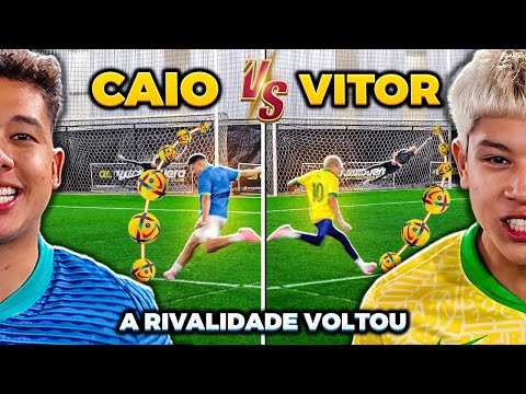 SERÁ QUE O CAIO VOLTOU A GANHAR NO X1 CONTRA O VITOR? (EMOCIONANTE ATÉ O FINAL) 😱