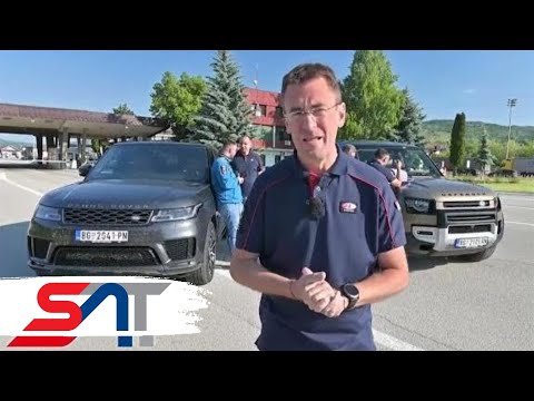 SAT: Patrola do Turske novim auto-putem