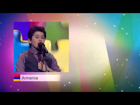 HD Junior Eurovision 2013  Full Votes and winners