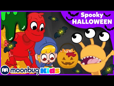 Scary Halloween Monster Candy Game - Morphle | Trick or Treat | #Halloween | Spooky Stories For Kids