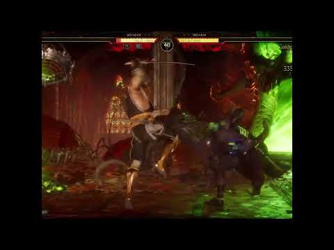 Demon Slam clutch with SCORPION 🔥🦂