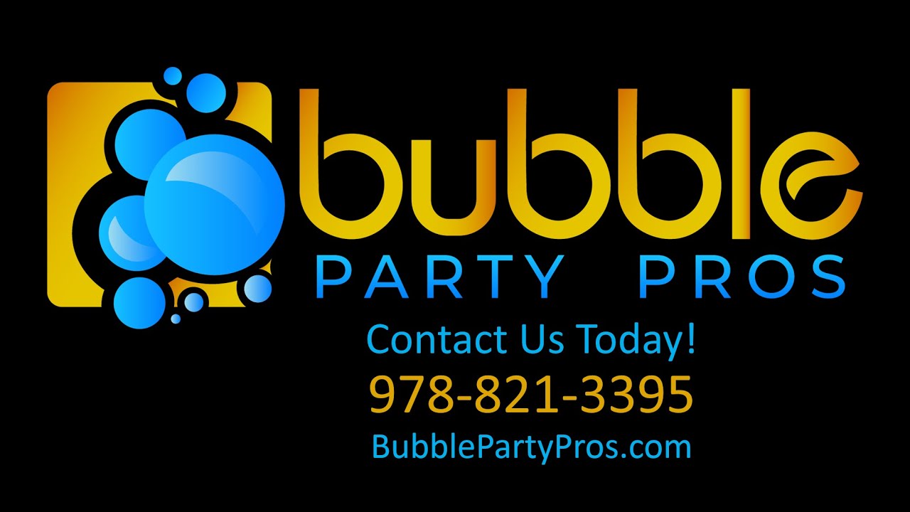 Promotional video thumbnail 1 for Bubble Party Pros