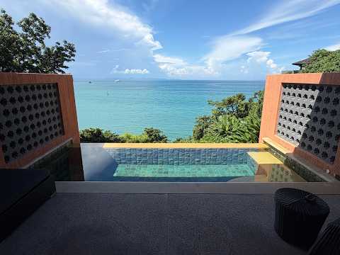 Yaya Poolsuite Oceanview Zimmertour