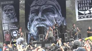 THE CASUALTIES / “SOLDADO” QUITO-ECUADOR ”2015”