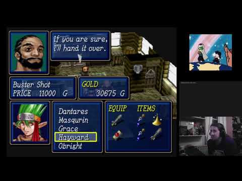 Shining Force 3 - Scenario 1 - Part 30 - The Great Wall