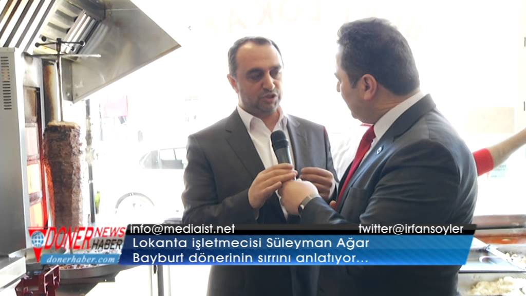 Bayburt döneri Röportaj