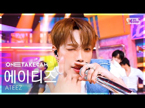 [단독샷캠4K] 에이티즈 'Lemon Drop' 단독샷 별도녹화│ATEEZ  ONE TAKE STAGE│@SBS Inkigayo 250615