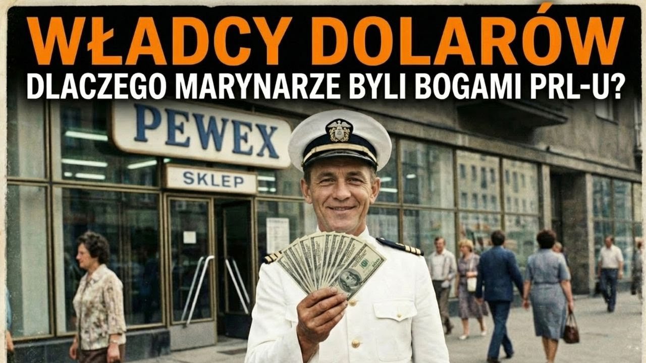 PRAWDZIWI MILIONERZY PRL. Skąd marynarze mieli fortuny?