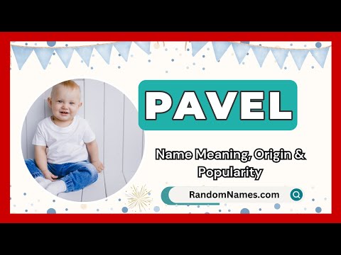 Pavel - Baby Boy Name Meaning, Origin & Popularity - RandomNames.com
