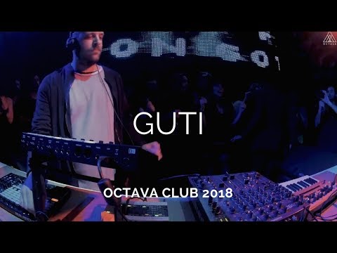 Guti - Live @ Octava Club, Columbia 2018 (Tech House)