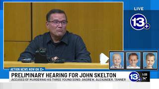 Preliminary Hearing for John Skelton in murder case - Day 2, Part 5: David McFarland testimony