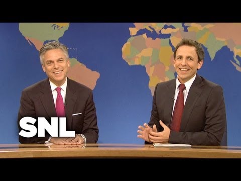 Weekend Update: Gov. Jon Huntsman - Saturday Night Live