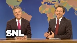 Weekend Update: Gov. Jon Huntsman - Saturday Night Live