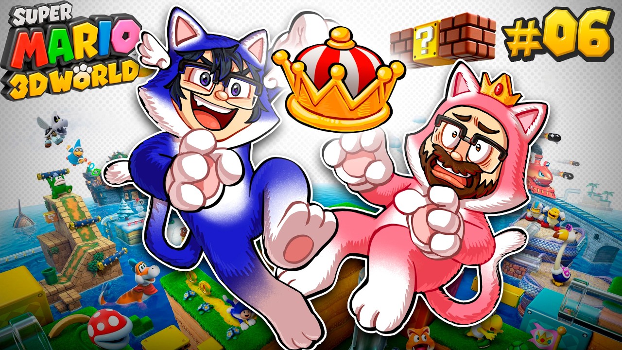 saiko = japão ⛩️ jean = jamaica 🌿 - Super Mario 3D World #6