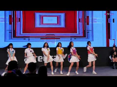 171012 [4K] [ 보너스베이비 - Bonusbaby ] 아프리카 tv 공개방송 " 블랙핑크 - 휘파람 " 전체캠 by 오빠깡