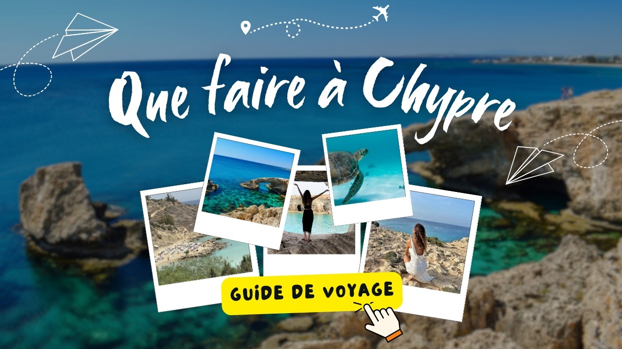 CYPRUS 🇨🇾: What you absolutely must see 🔎 | Detailed Travel Guide