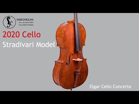 2020 Cello | Stradivari Model - Elgar Cello Concerto