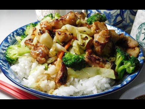 download lagu mp3 mp4 Teriyaki Chicken Bowl With Cabbage, download lagu Teriyaki Chicken Bowl With Cabbage gratis, unduh video klip Teriyaki Chicken Bowl With Cabbage