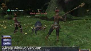 FFXI Mythic weapon skills