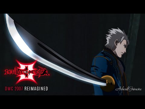 Devil May Cry 3: Vergil Prologue – Reimagined in DMC 2007 Anime Style