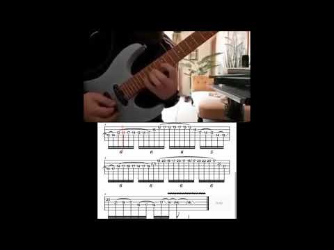 Pentatonic Practice TABS - Rick Graham (FAST Legato Shapes) 07/23/021