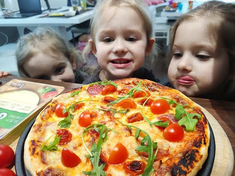 Gdzie kucharek sześć i pizza - dziecinnie prosta?