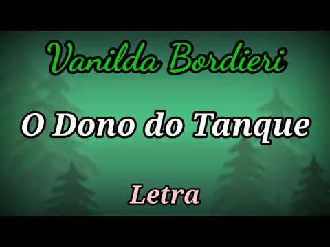 Dono do tanque Vanilda Bordieri legendado
