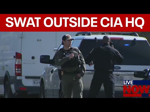 Video | BREAKING: CIA Headquarters surrounded by police, barricade incident reported
