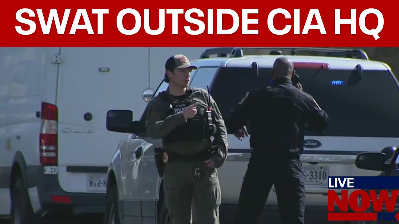 BREAKING: CIA Headquarters surrounded by police, barricade incident reported