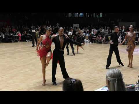 Boldis - Bierosova, Czech Championship Latin 2021, samba