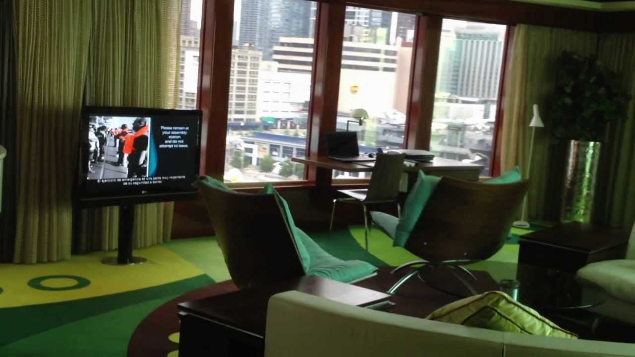 Norwegian Gem - Cabin 14000 - Video 2