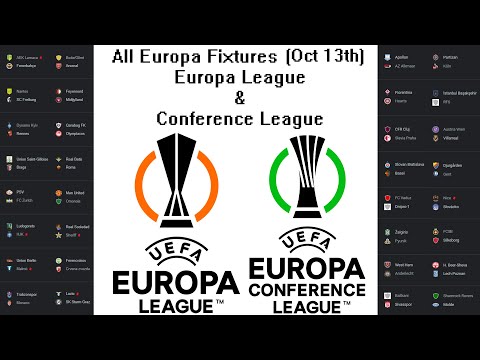 Europa Leauge and Conference League! Matchday 4!