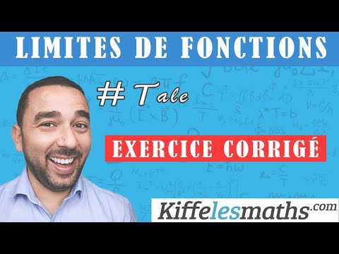Limites de fonctions et asymptotes avec un tableau de variations.